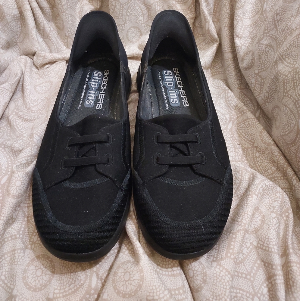 Black slip on